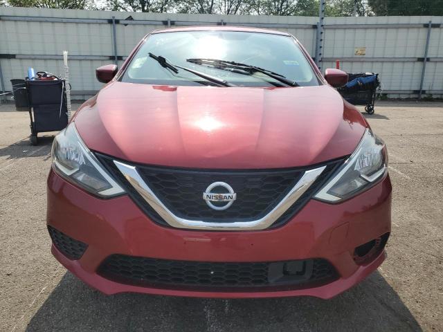  NISSAN SENTRA 2019 Red