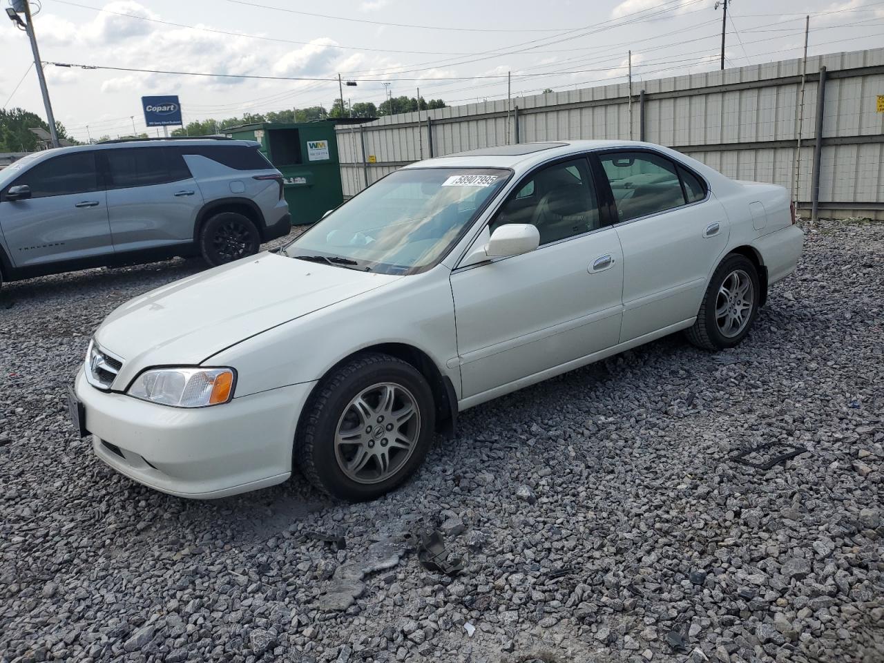 2001 Acura 3.2Tl for Sale in Hueytown, AL - Front End