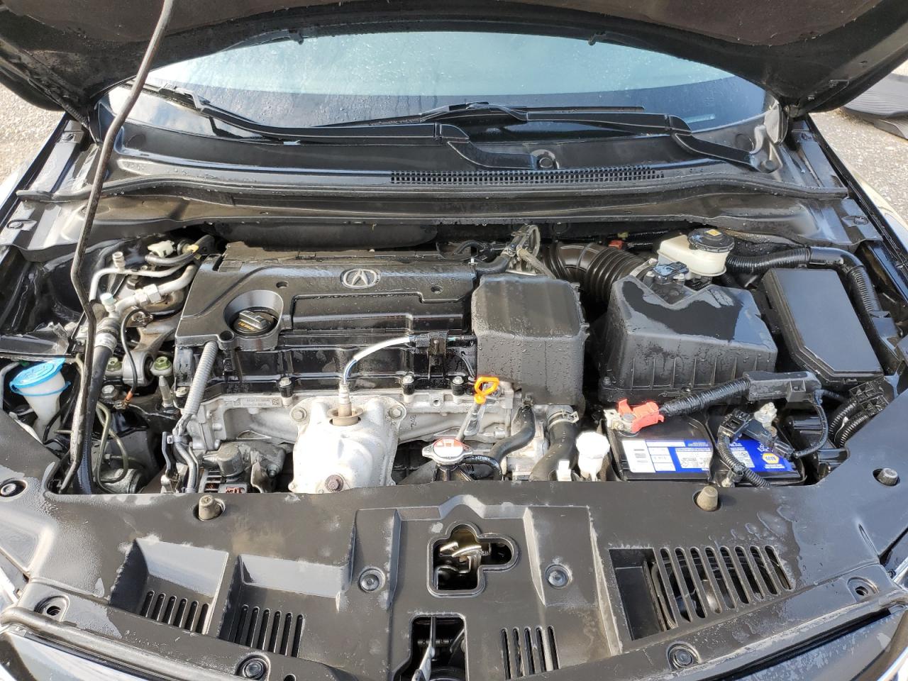 2018 Acura Ilx Premium VIN: 19UDE2F70JA800135 Lot: 60615875
