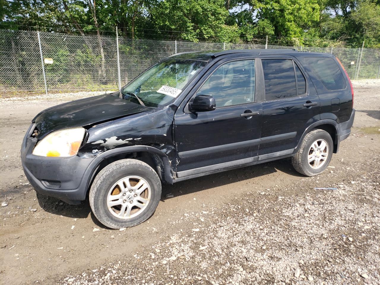 2003 Honda Cr-V Ex