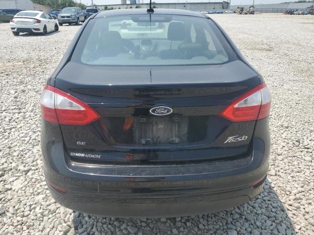  FORD FIESTA 2017 Black