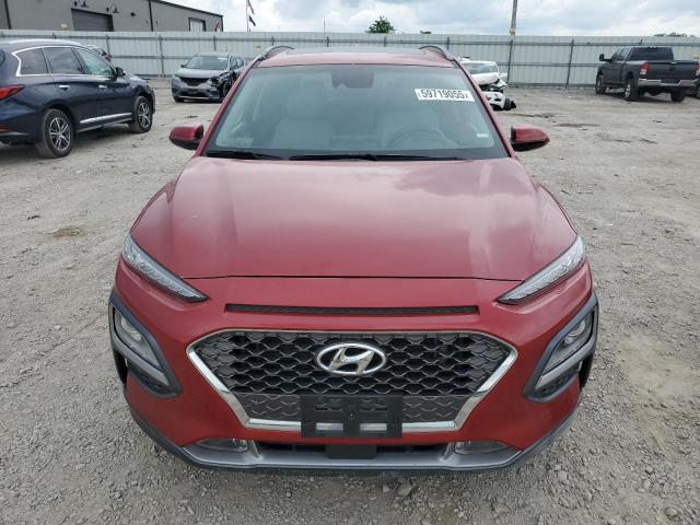  HYUNDAI KONA 2021 Czerwony