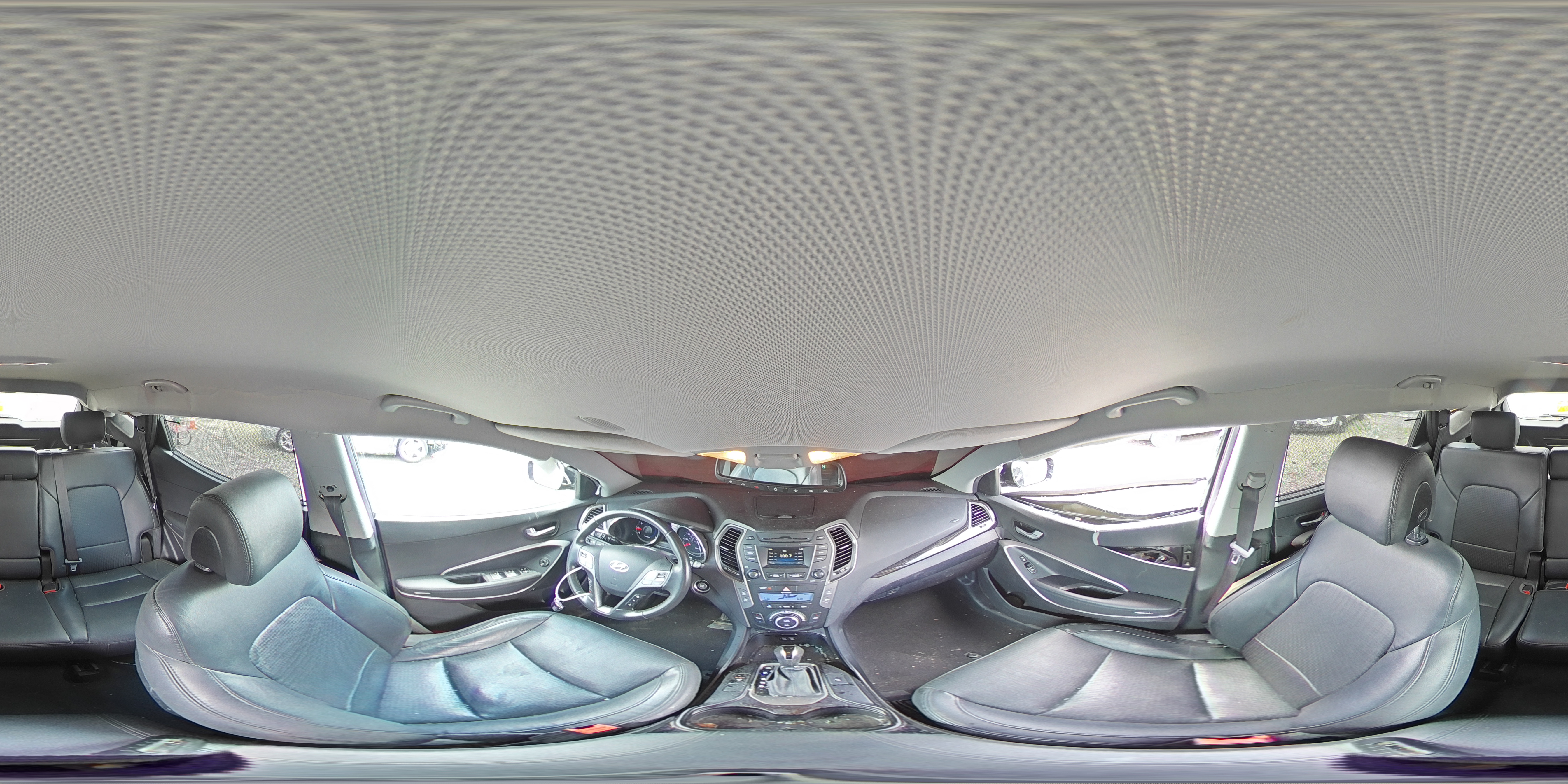 2015 Hyundai Santa Fe Sport VIN: 5XYZUDLA2FG304389 Lot: 63046315