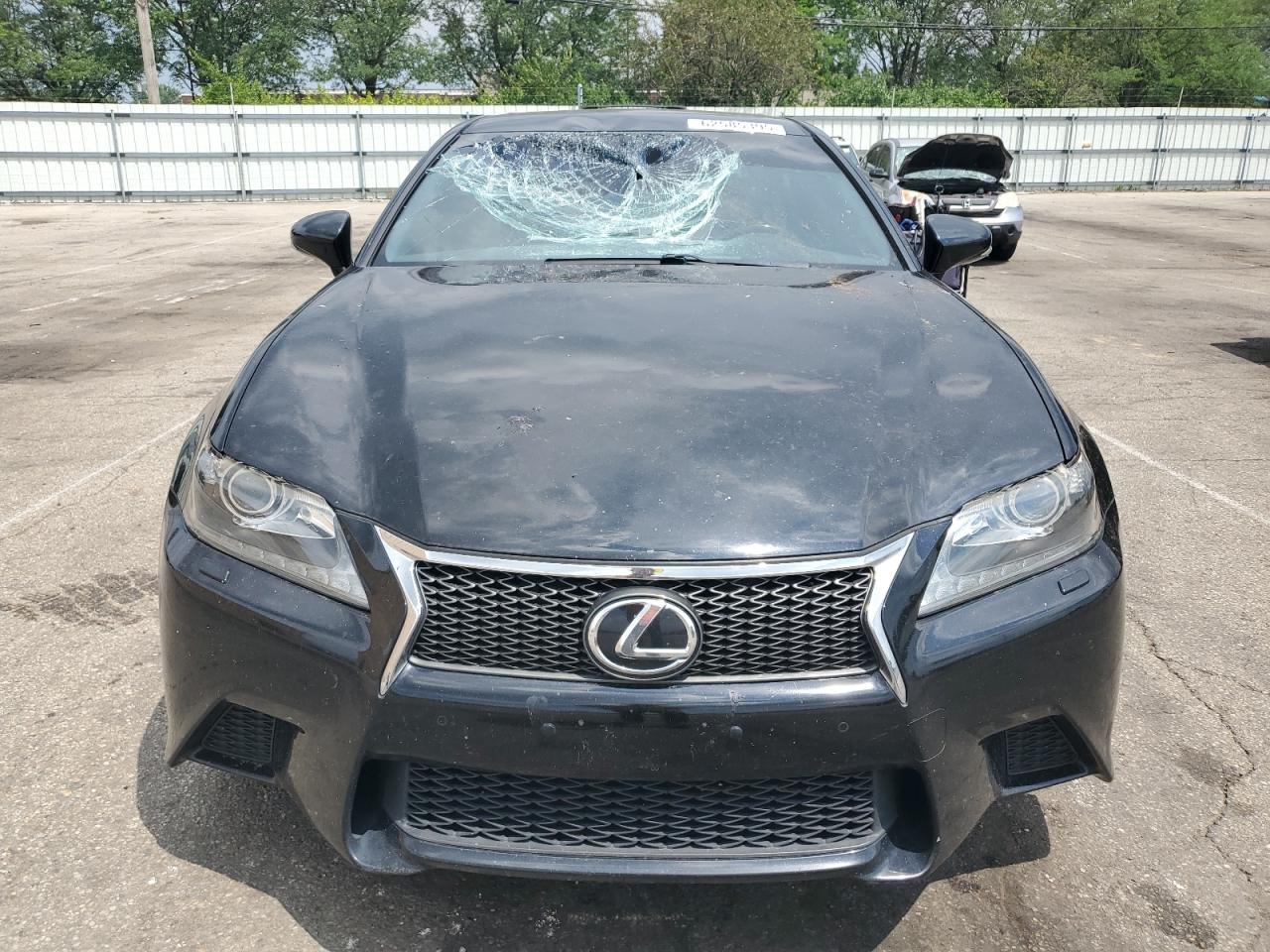 LEXUS GS350 2014 VIN JTHCE1BL0E5027039 фото 5