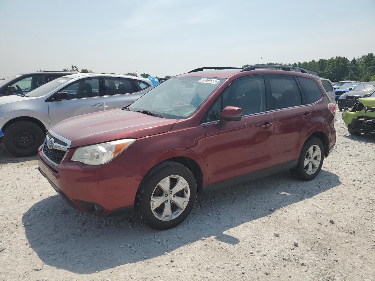 2014 Subaru Forester 2.5I Touring de vânzare în Wayland, MI - Mechanical