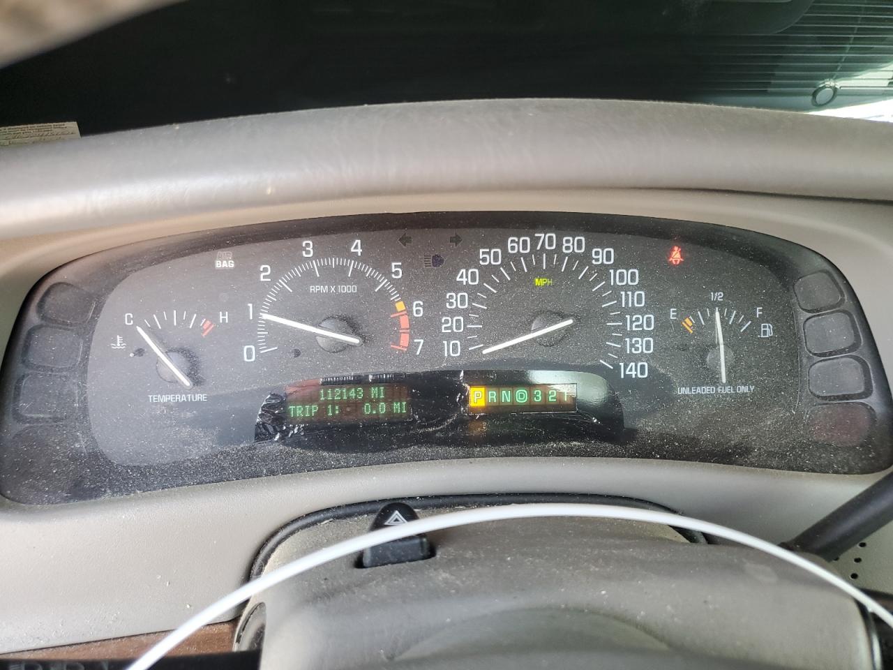 2002 Buick Park Avenue VIN: 1G4CW54K724151526 Lot: 61550275