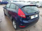 2011 FORD FIESTA ZET for sale at Copart CHESTER