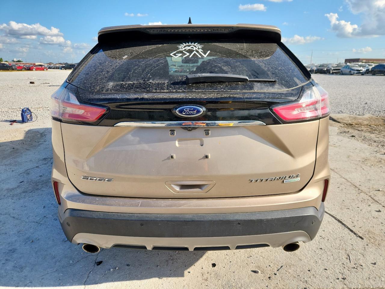 2020 Ford Edge Titanium VIN: 2FMPK3K94LBB35678 Lot: 62855435