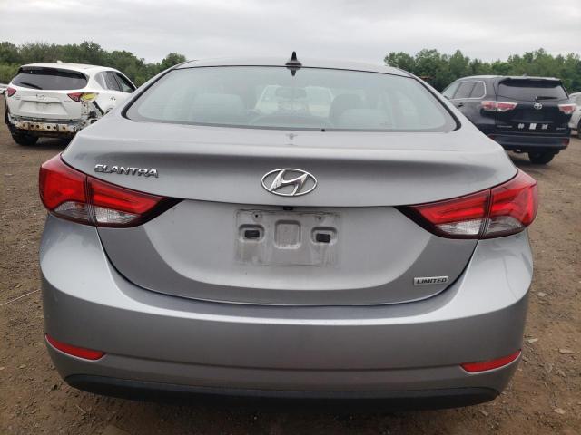  HYUNDAI ELANTRA 2014 Серый