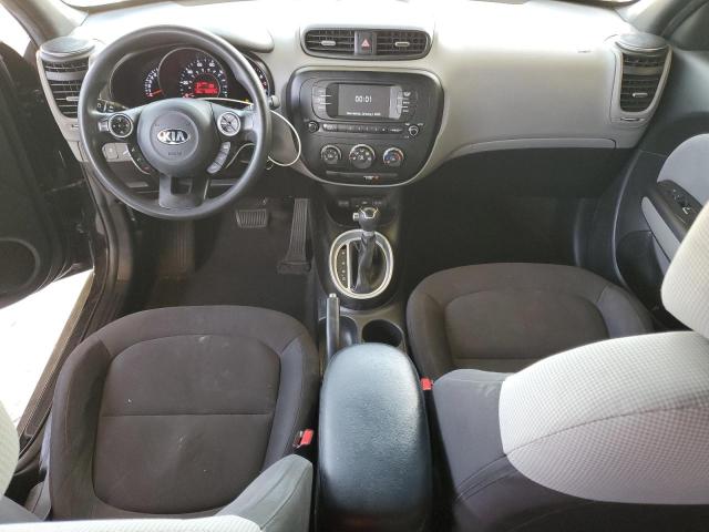 Parquets KIA SOUL 2017 Black