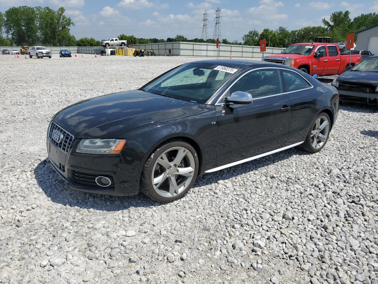 2011 Audi S5 Prestige