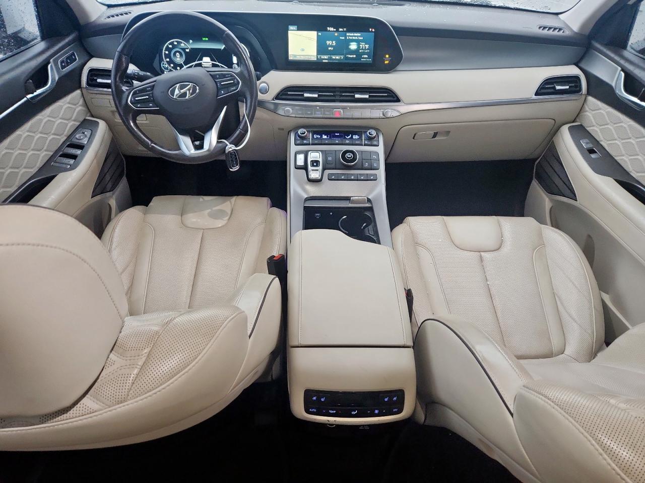 2020 Hyundai Palisade Limited VIN: KM8R54HE4LU043152 Lot: 60349005