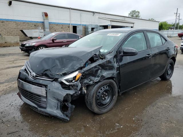  TOYOTA COROLLA 2016 Черный