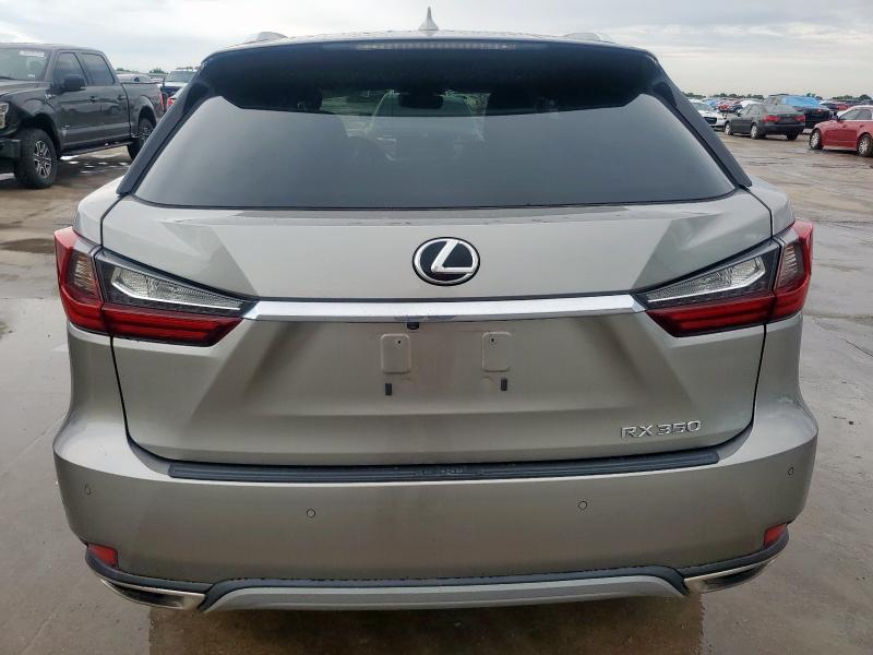  LEXUS RX350 2021 Srebrny