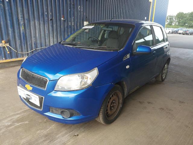 2010 CHEVROLET AVEO LS for sale at Copart SANDTOFT