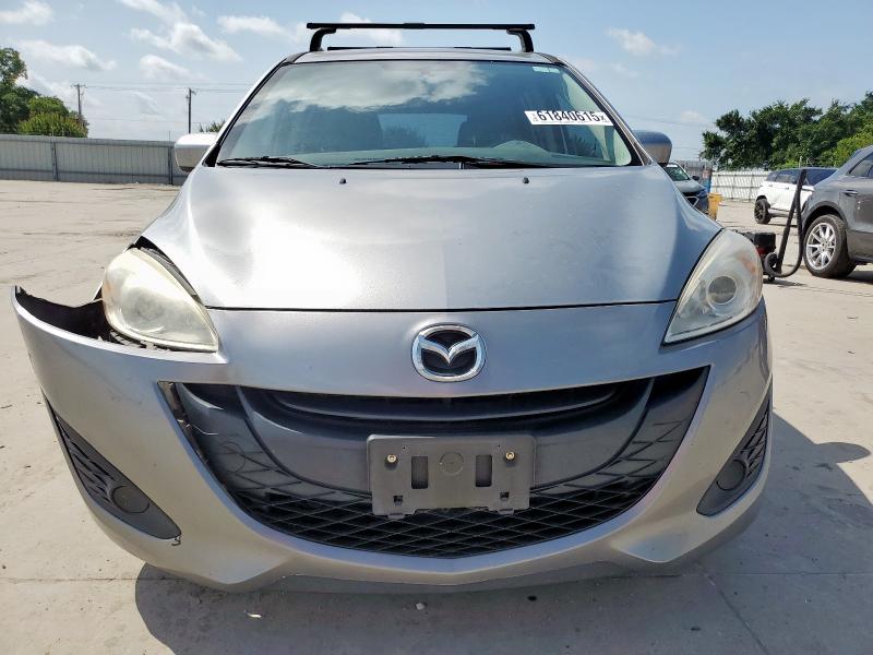  MAZDA 5 2012 Silver