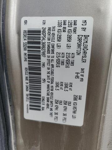 2006 CHRYSLER TOWN & COUNTRY TOURING  