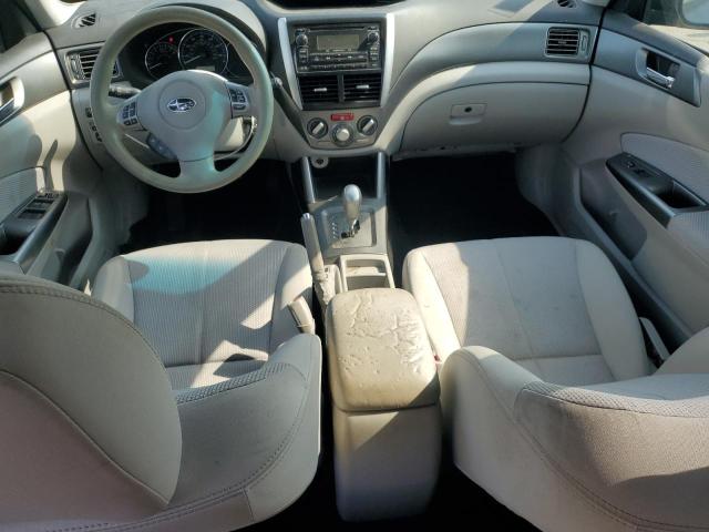  SUBARU FORESTER 2013 Zielony