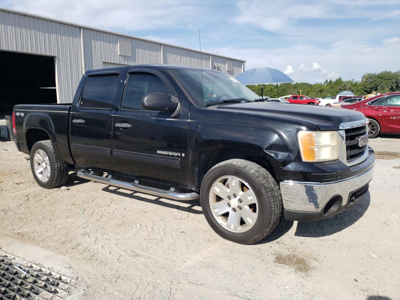 GMC SIERRA 2008 VIN 3GTEK13338G313126 фото 4