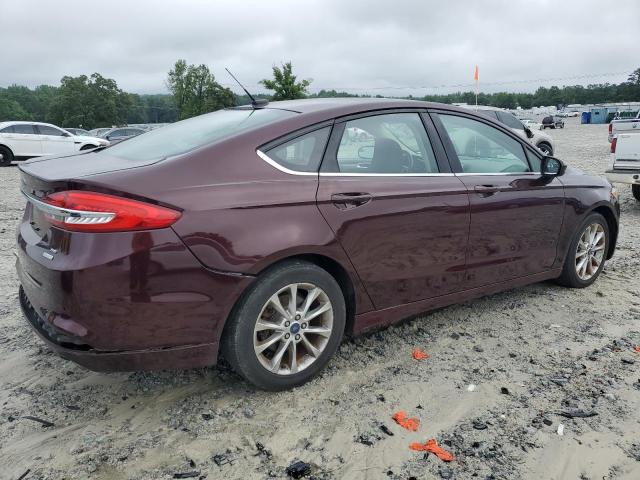Sedans FORD FUSION 2017 Bordowy