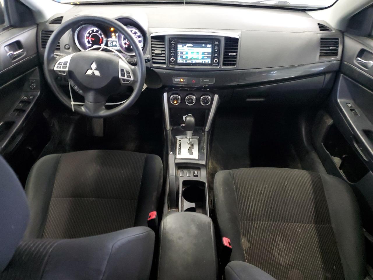 2017 Mitsubishi Lancer Es VIN: JA32V2FW0HU000956 Lot: 62727735