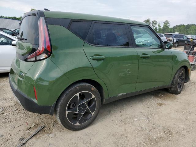  KIA SOUL 2023 Zielony
