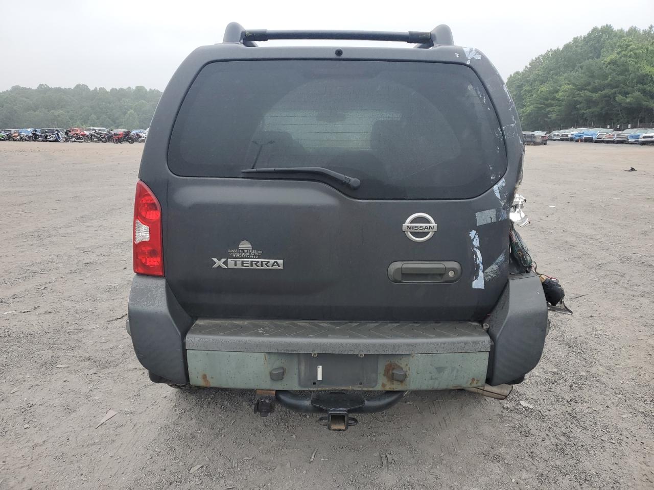 2006 Nissan Xterra Off Road VIN: 5N1AN08WX6C553143 Lot: 62579475