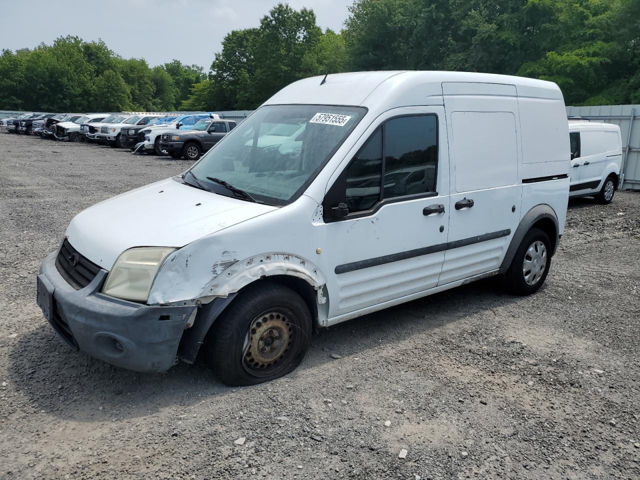 2013 Ford Transit Connect Xl იყიდება Assonet-ში, MA - Front End