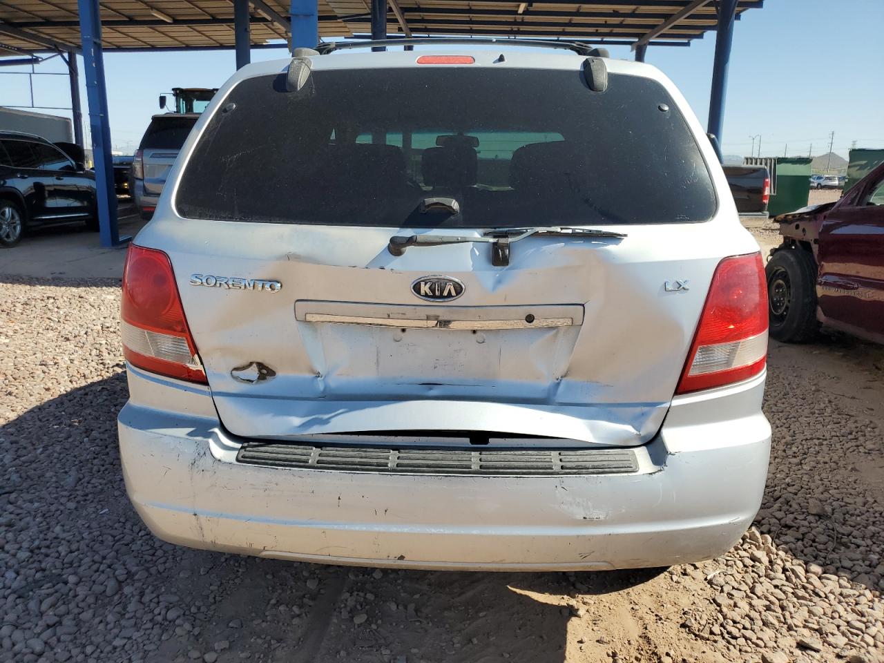 2006 Kia Sorento Ex VIN: KNDJC733365538407 Lot: 61269795