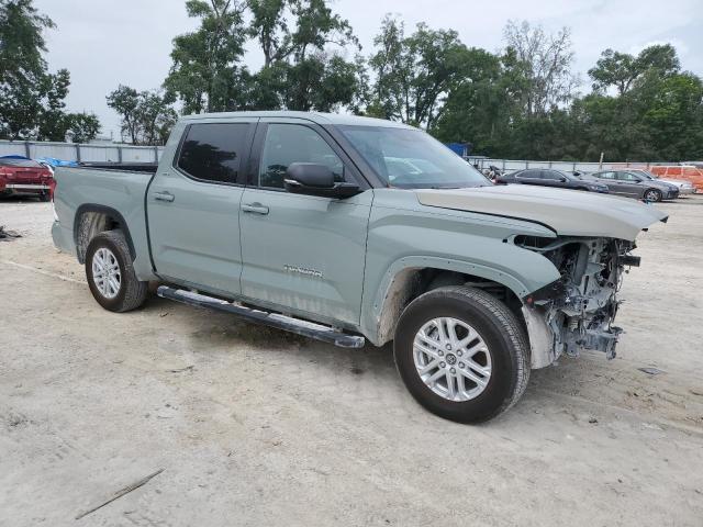  TOYOTA TUNDRA 2024 Зеленый
