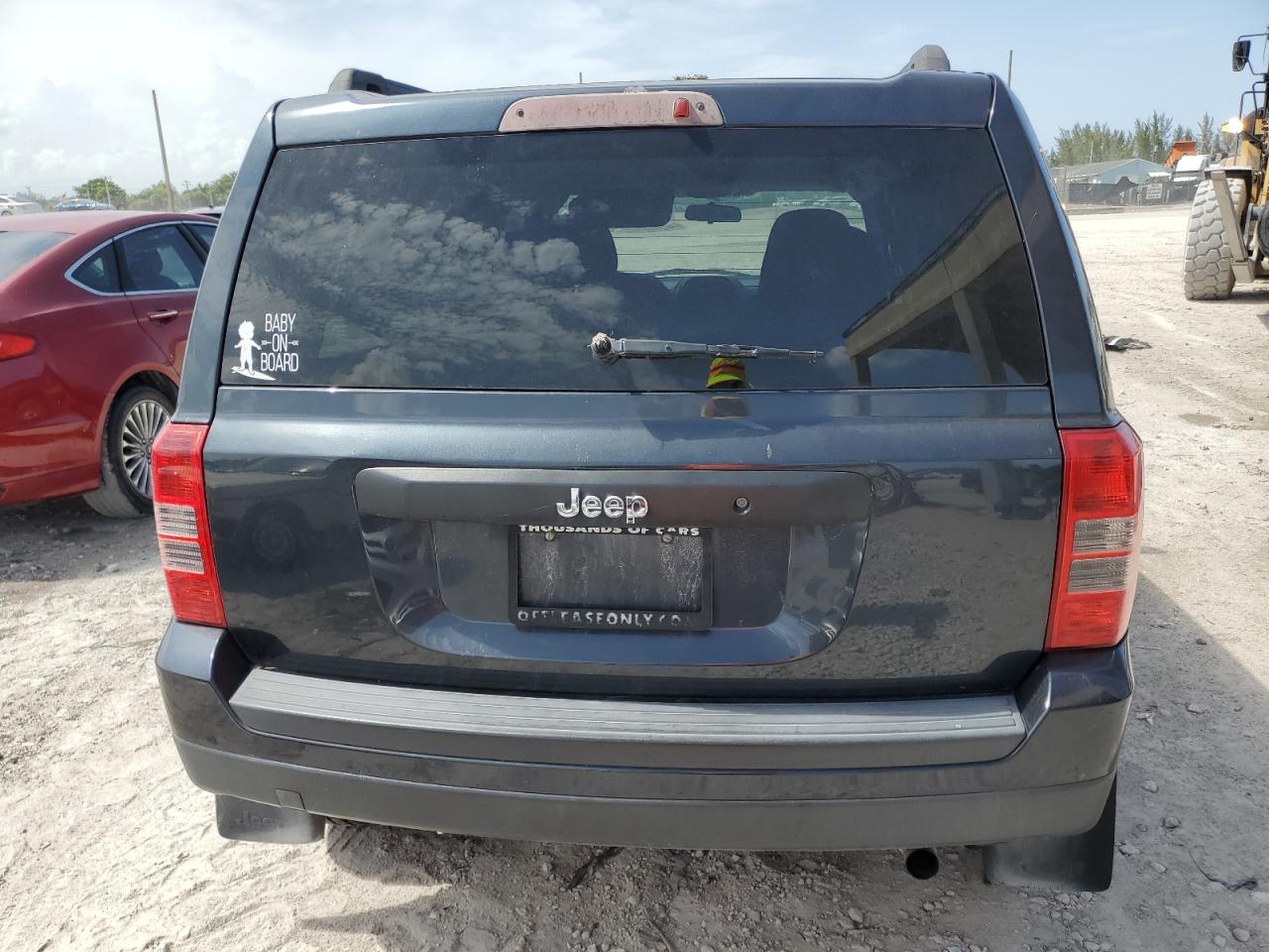 2014 Jeep Patriot Sport VIN: 1C4NJPBB6ED886934 Lot: 62961255