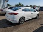2018 HYUNDAI ELANTRA SEL   for sale at Copart ON - TORONTO