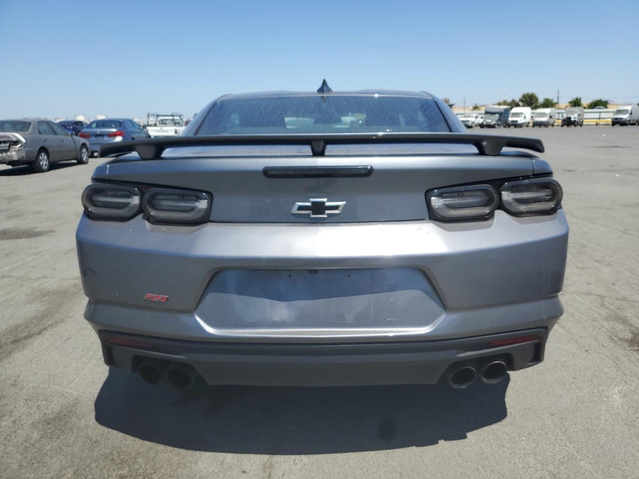 2019 Chevrolet Camaro Ss VIN: 1G1FE1R75K0157696 Lot: 62671835