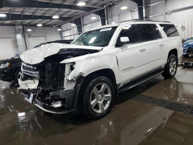  CHEVROLET SUBURBAN 2017 Білий