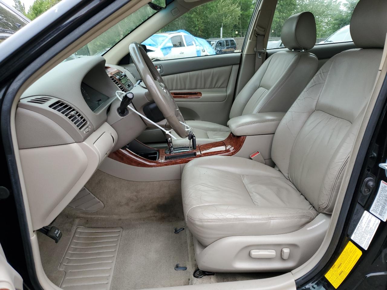 TOYOTA CAMRY 2003 VIN JTDBE30K030166584 фото 7