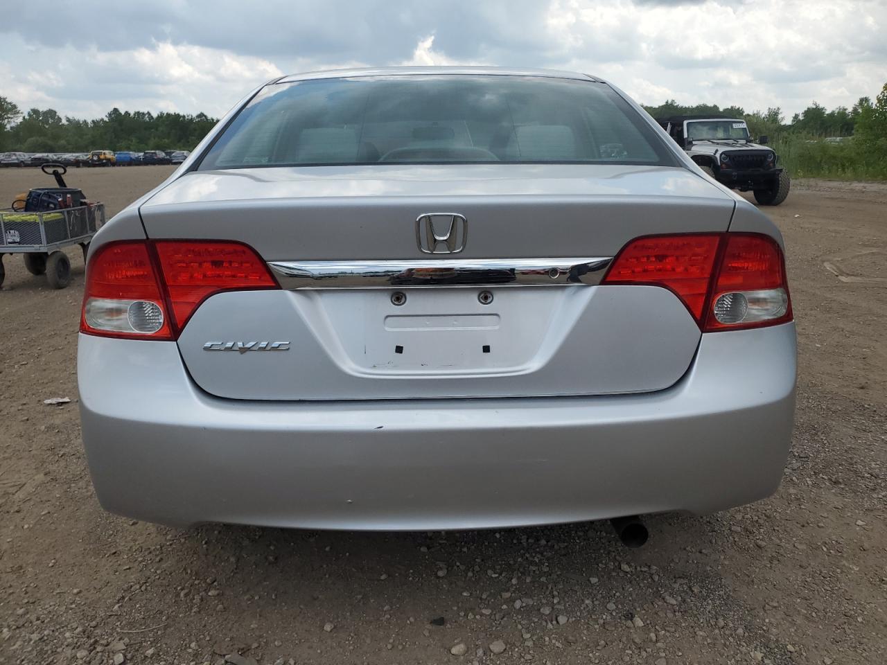 HONDA CIVIC 2010 VIN 2HGFA1F53AH321318 фото 6