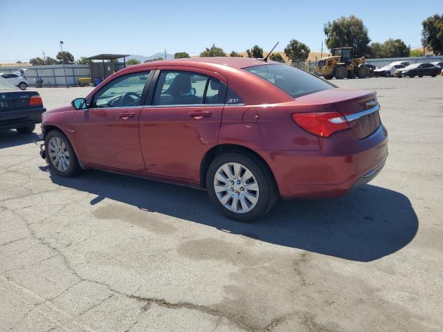  CHRYSLER 200 2014 Burgundy