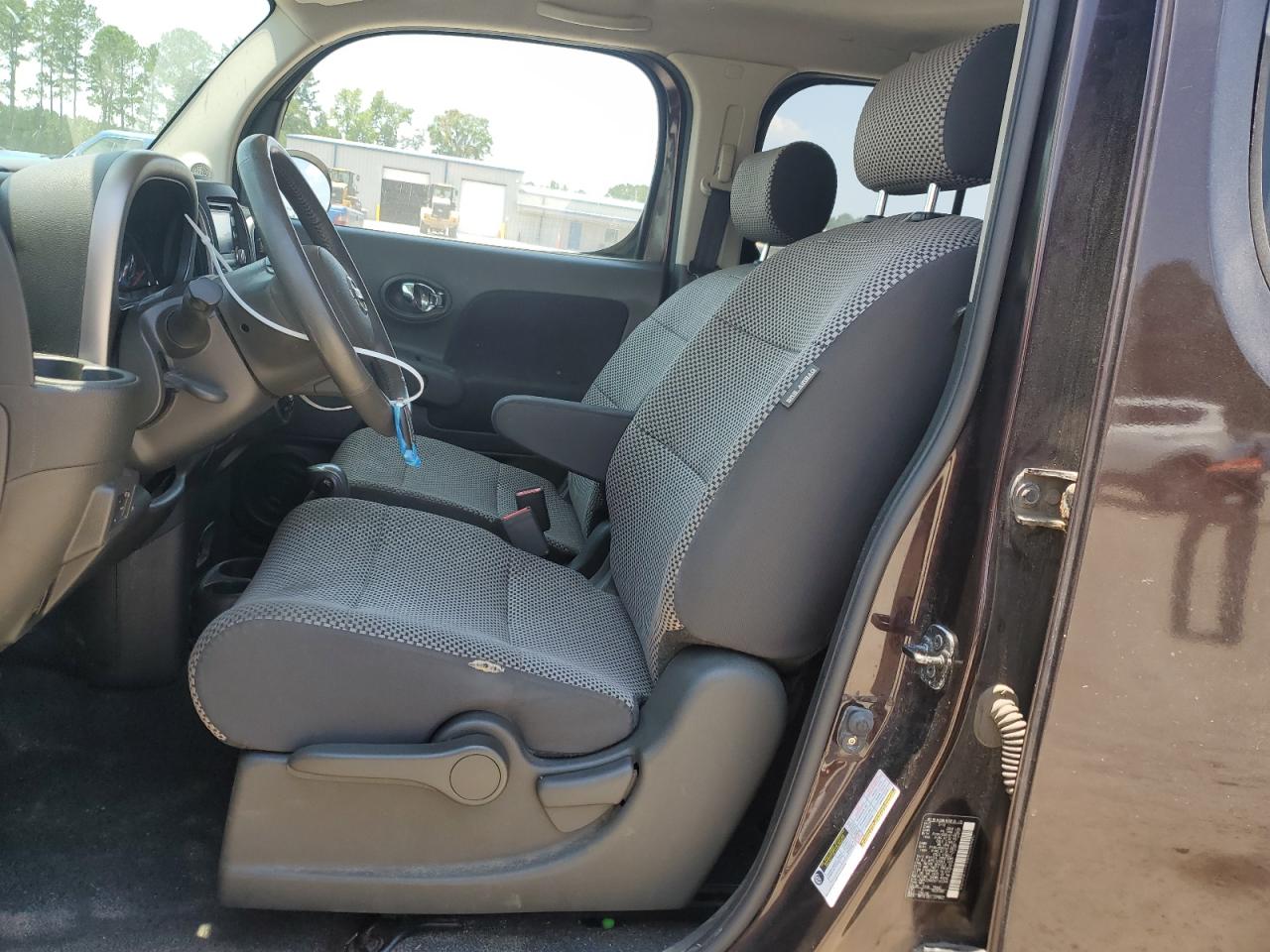 2010 Nissan Cube Base VIN: JN8AZ2KR2AT165344 Lot: 62349735