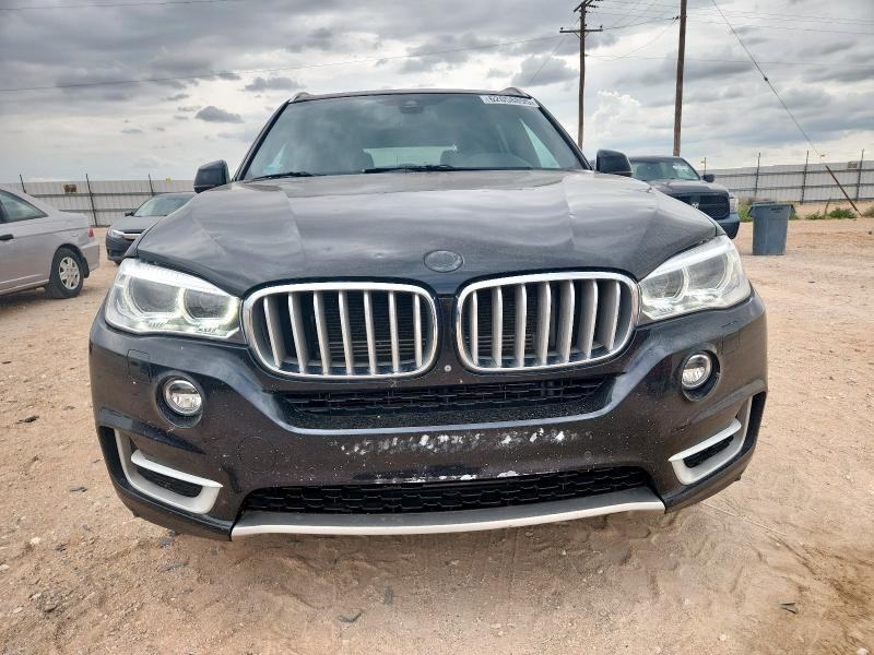  BMW X5 2017 Черный