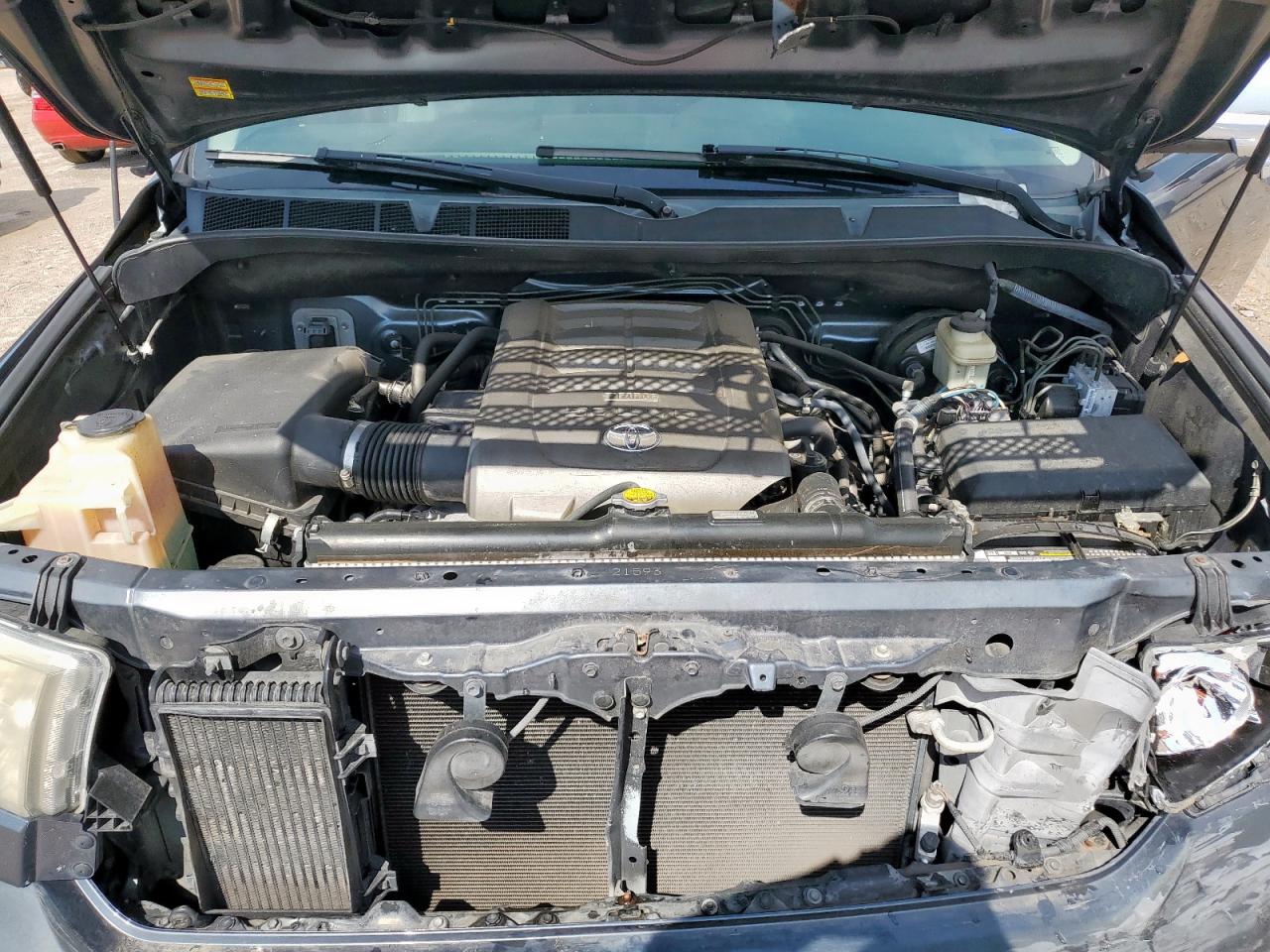 2009 Toyota Tundra Crewmax VIN: 5TFEV54119X071798 Lot: 61353755