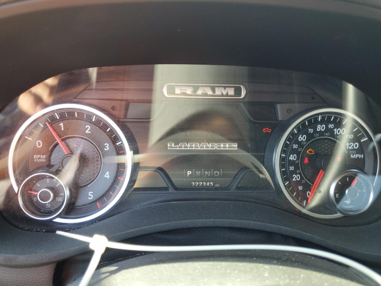 2019 Ram 3500 Laramie VIN: 3C63RRJL2KG516849 Lot: 61922685