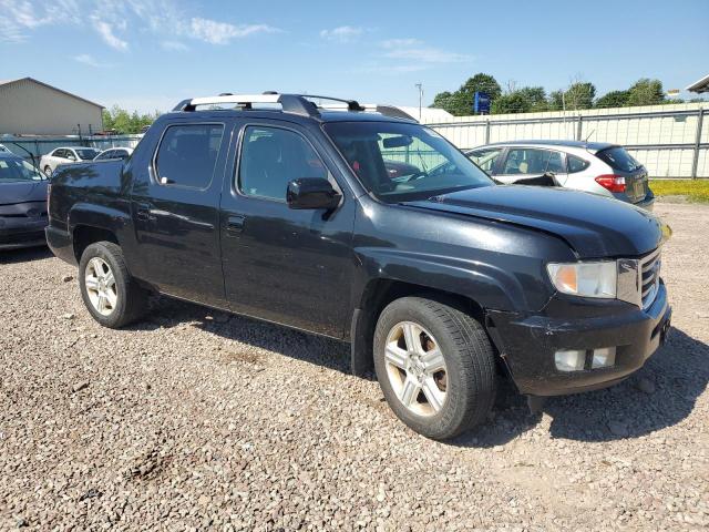  HONDA RIDGELINE 2012 Черный