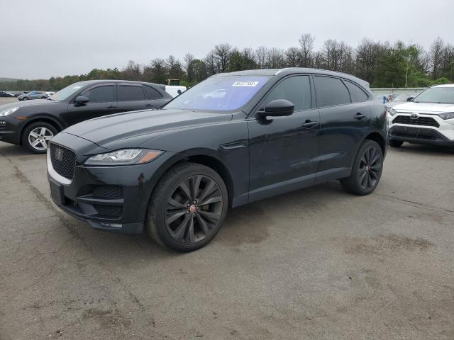  JAGUAR F-PACE 2019 Czarny