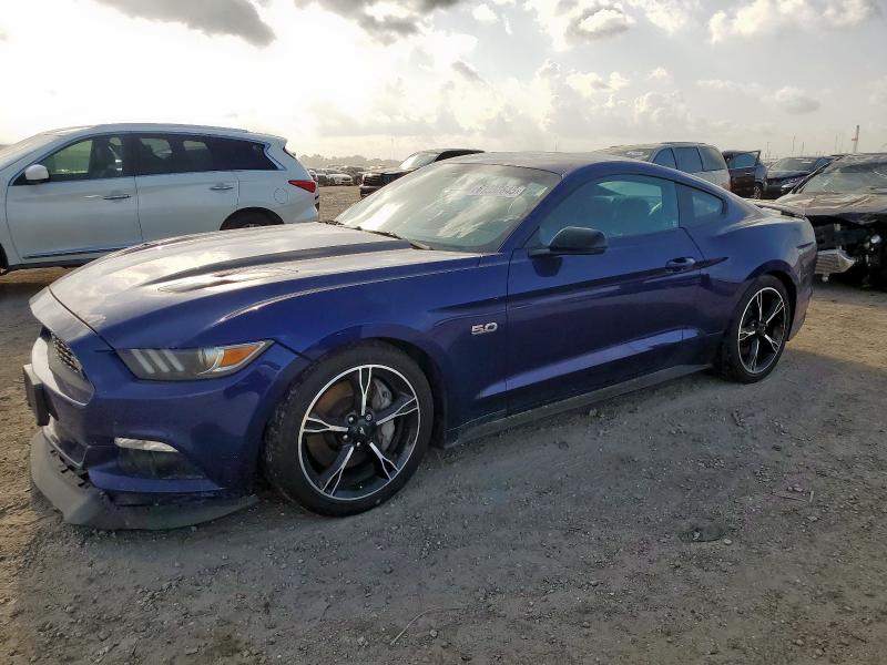  FORD MUSTANG 2016 Granatowy