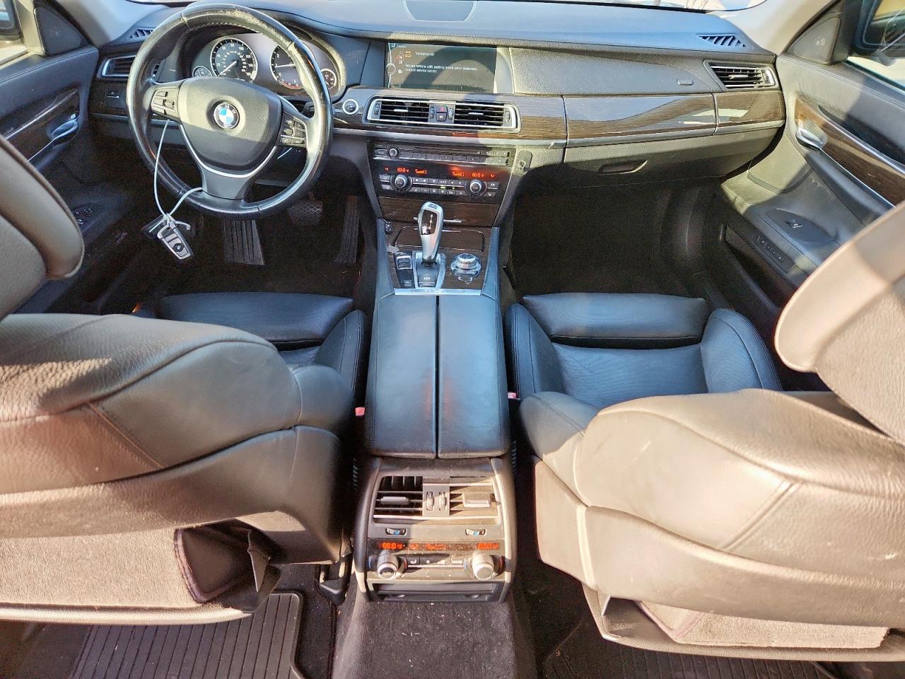 2012 BMW 740 Li VIN: WBAKB4C59CC576610 Lot: 62762465