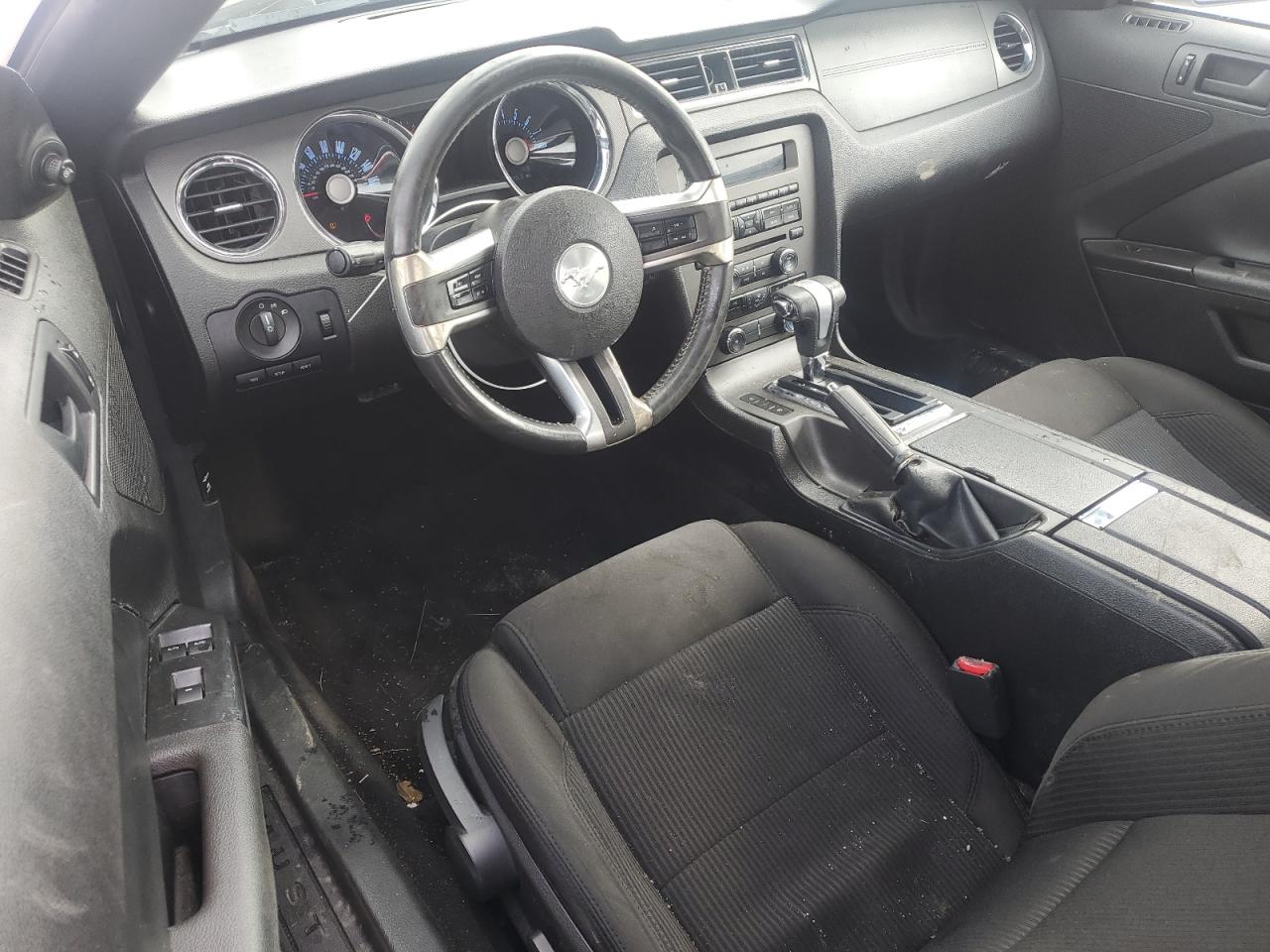 2012 Ford Mustang VIN: 1ZVBP8EM4C5287930 Lot: 60470105