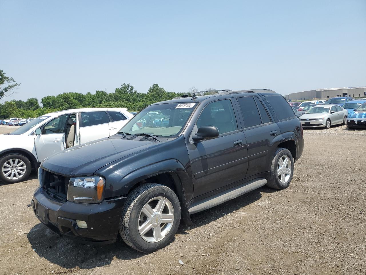2008 Chevrolet Trailblazer Ls for Sale in Des Moines, IA - Front End