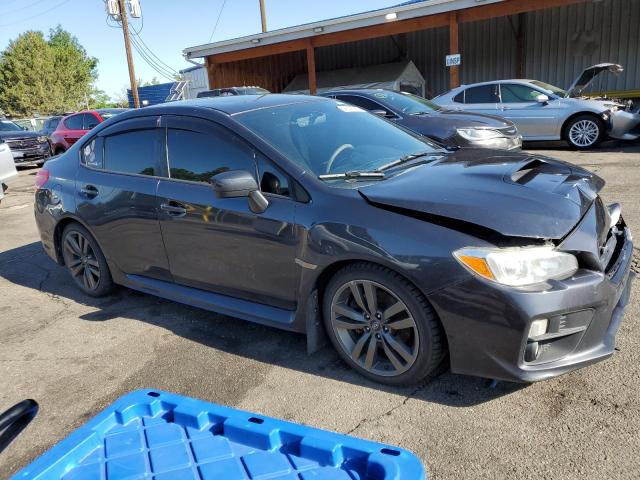 SUBARU WRX 2017 Угольный