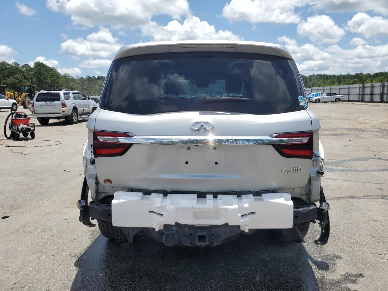 2020 Infiniti Qx80 Luxe VIN: JN8AZ2NF4L9703978 Lot: 60823835