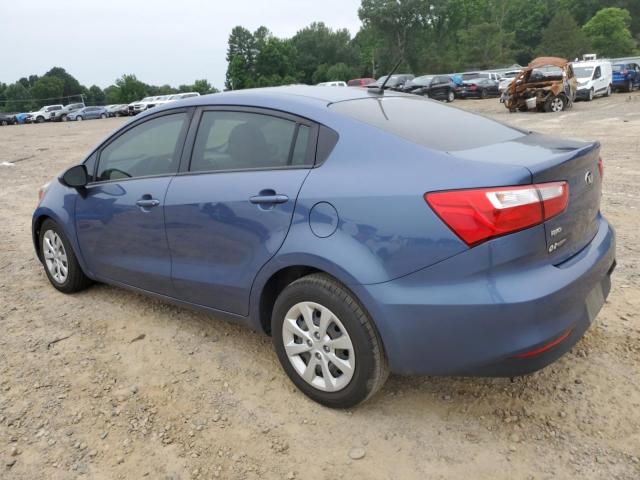 Sedans KIA RIO 2016 Blue